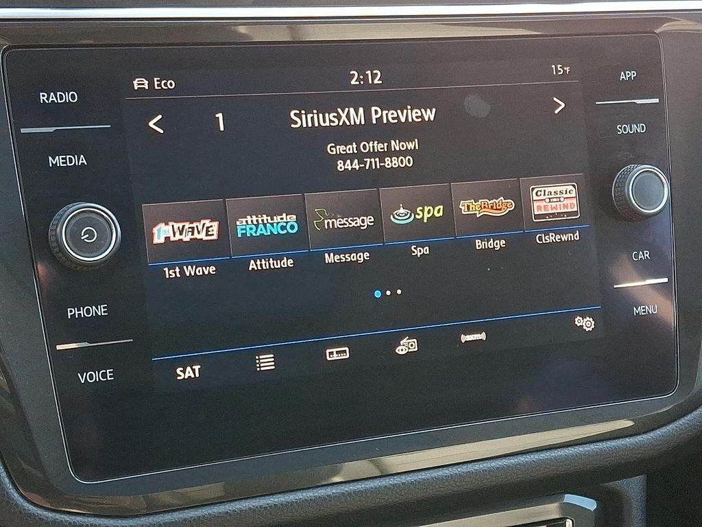 used 2019 Volkswagen Tiguan car, priced at $14,200