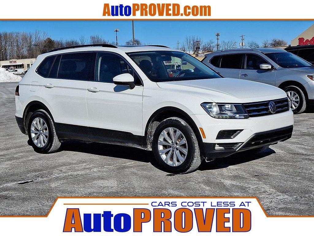 used 2019 Volkswagen Tiguan car, priced at $14,200