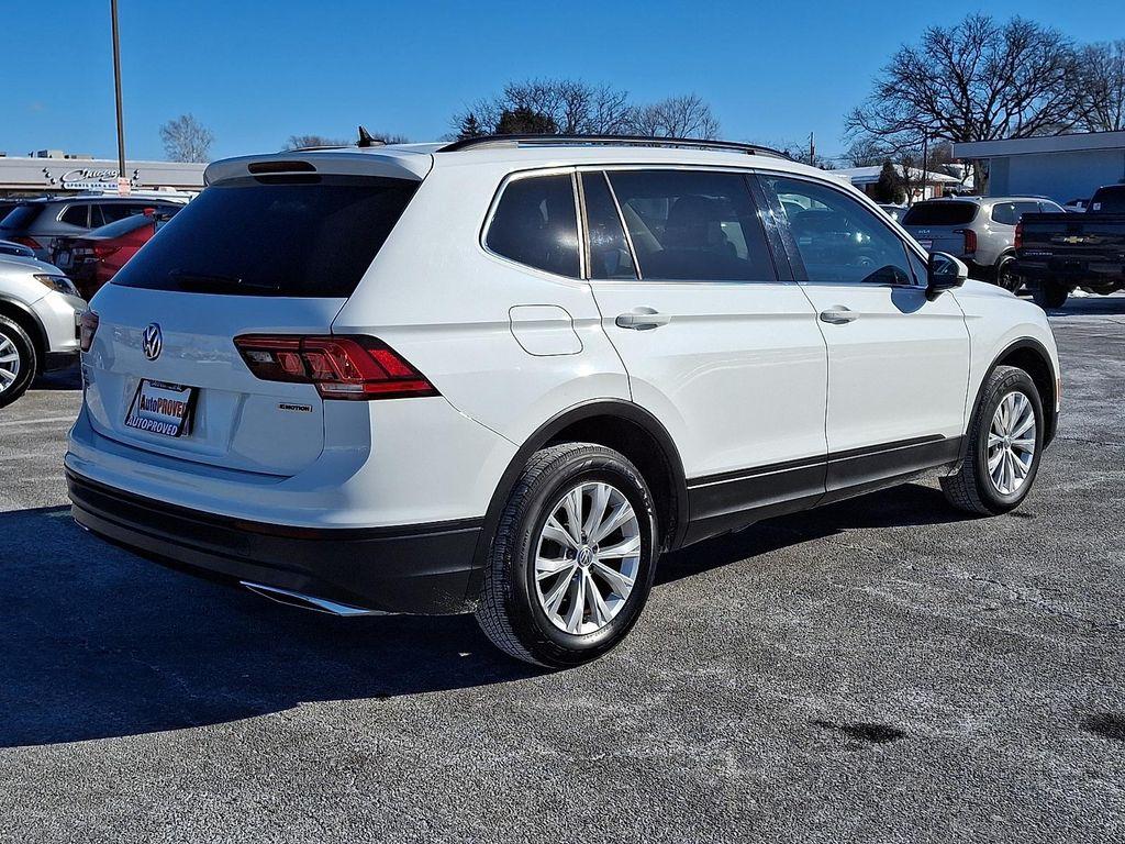 used 2019 Volkswagen Tiguan car, priced at $14,200