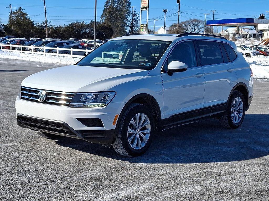 used 2019 Volkswagen Tiguan car, priced at $14,200
