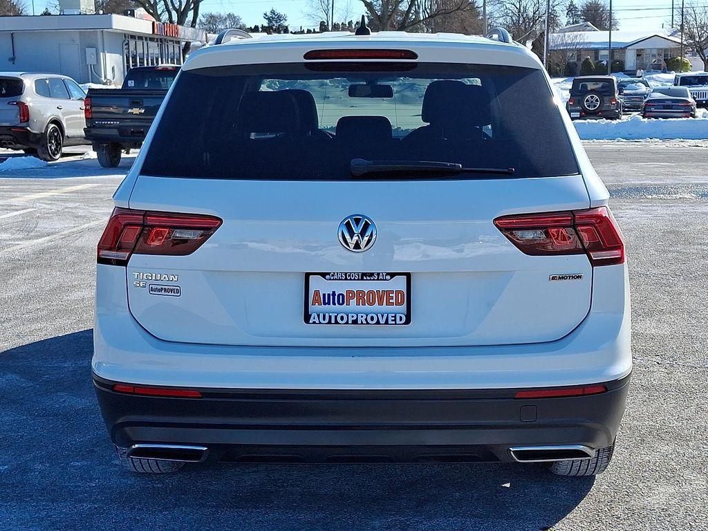 used 2019 Volkswagen Tiguan car, priced at $14,200