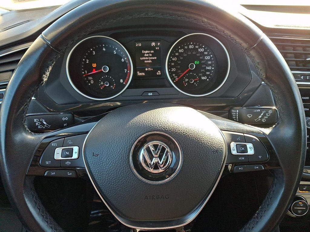 used 2019 Volkswagen Tiguan car, priced at $14,200