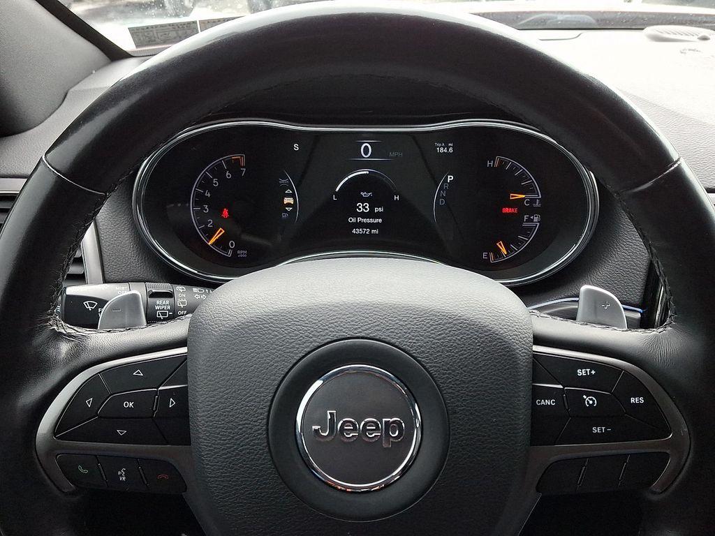 used 2019 Jeep Grand Cherokee car, priced at $23,600