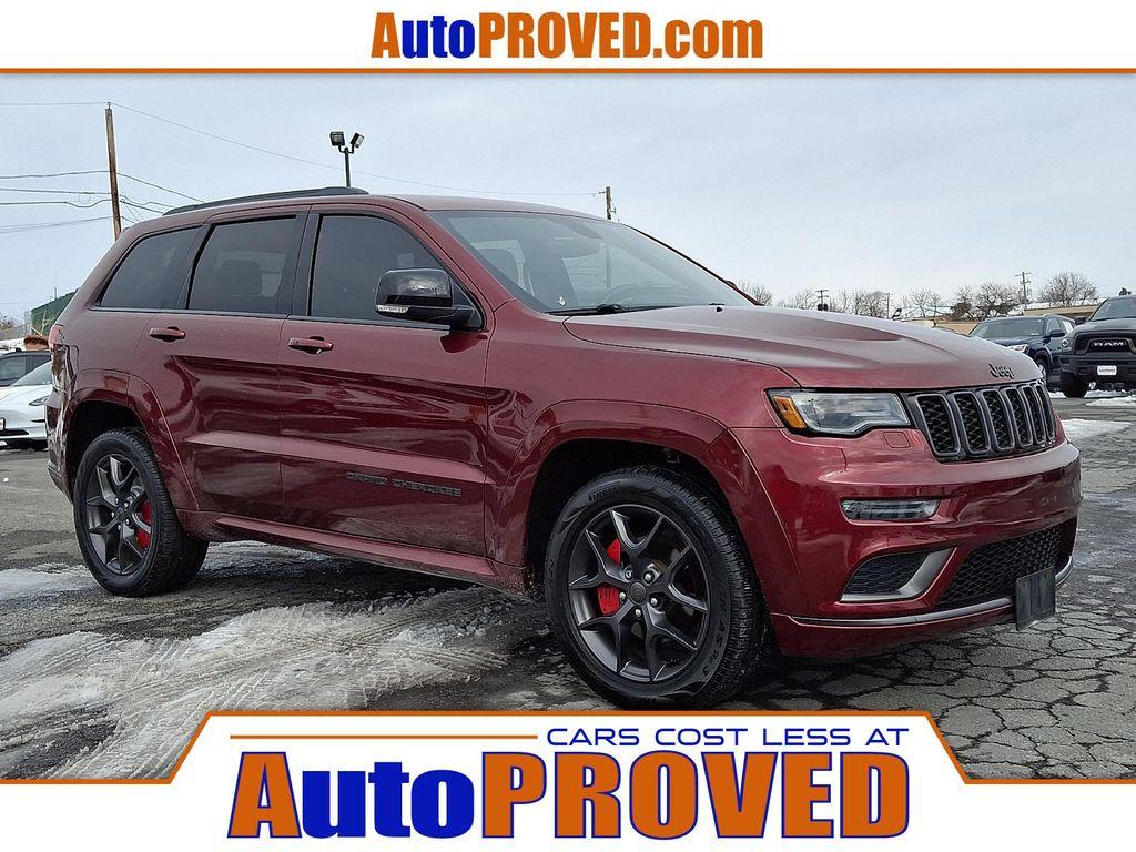 used 2019 Jeep Grand Cherokee car, priced at $23,600