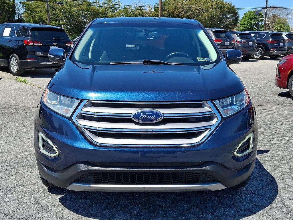 used 2017 Ford Edge car, priced at $13,400