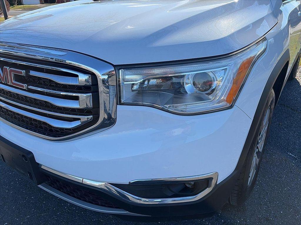used 2018 GMC Acadia car, priced at $15,500
