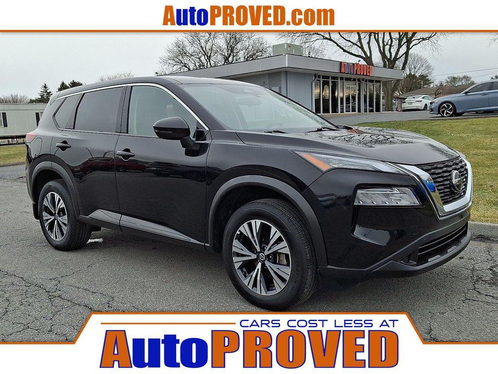used 2021 Nissan Rogue car, priced at $20,200
