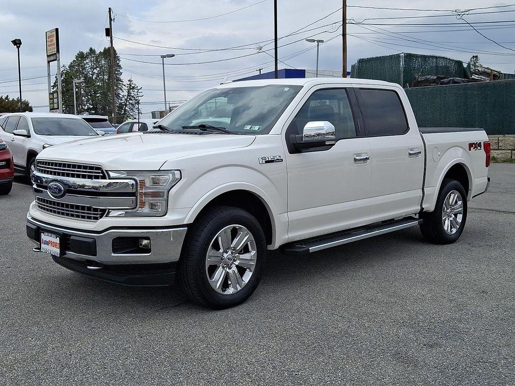used 2018 Ford F-150 car, priced at $32,000