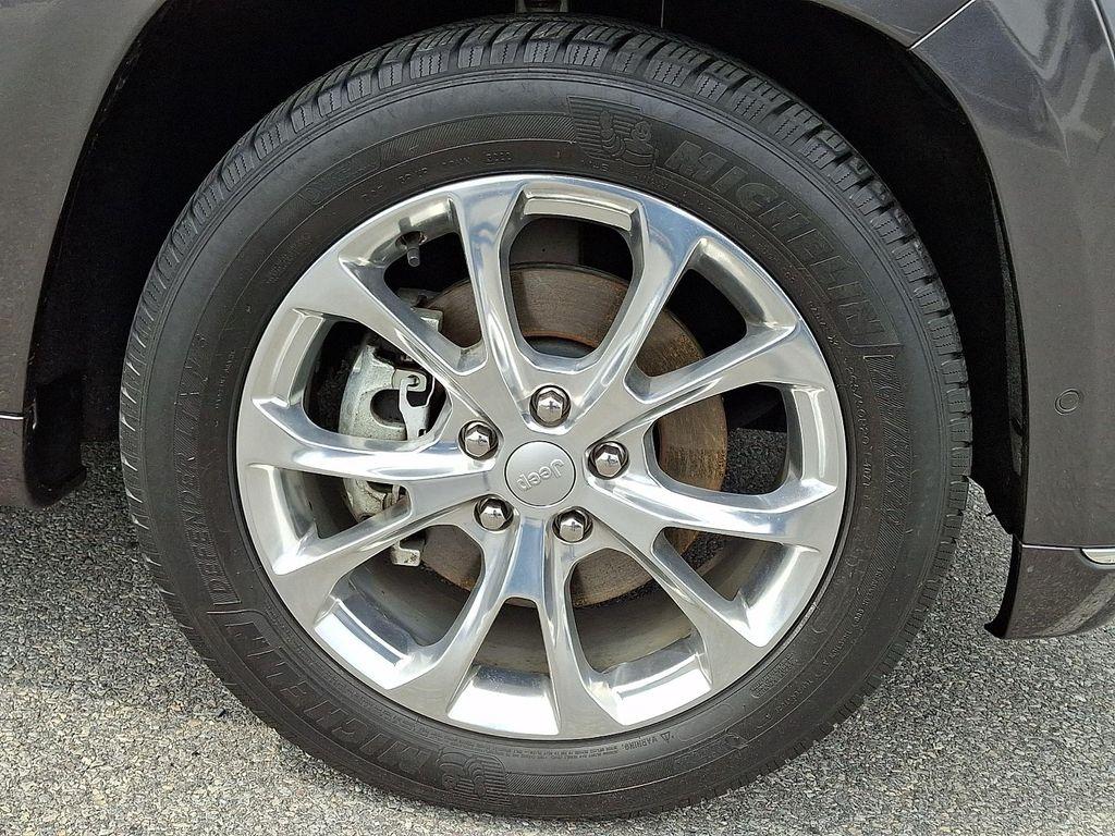 used 2021 Jeep Grand Cherokee car, priced at $28,500
