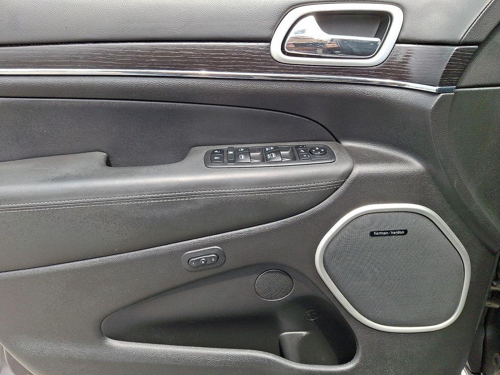 used 2021 Jeep Grand Cherokee car, priced at $28,500