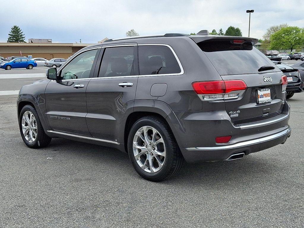 used 2021 Jeep Grand Cherokee car, priced at $28,500