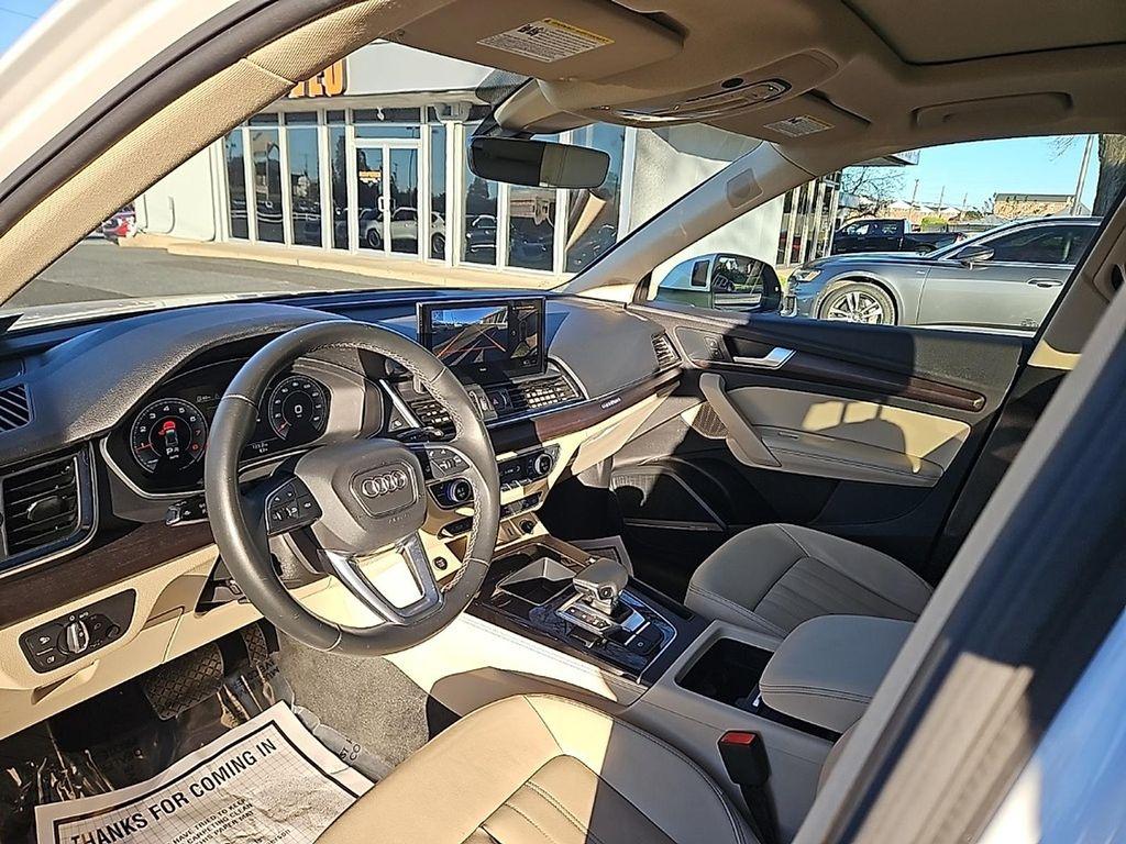 used 2021 Audi Q5 car, priced at $22,200