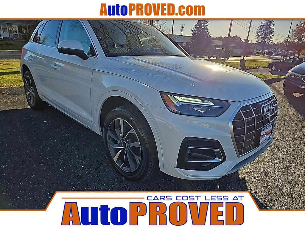 used 2021 Audi Q5 car, priced at $22,200