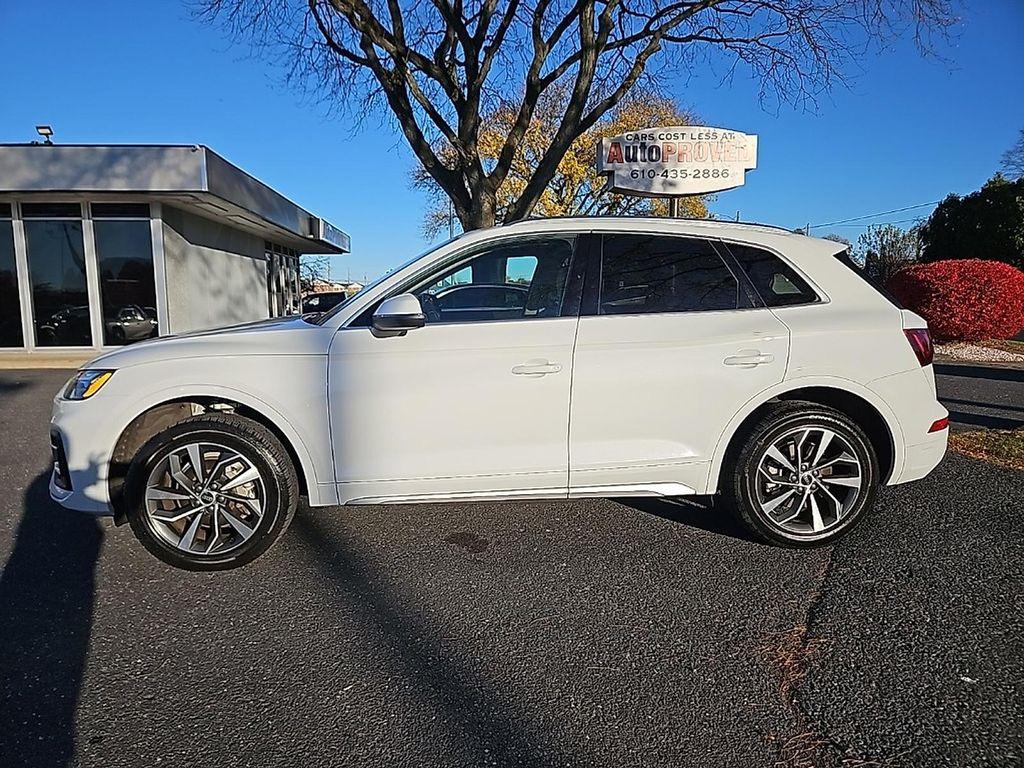 used 2021 Audi Q5 car, priced at $22,200
