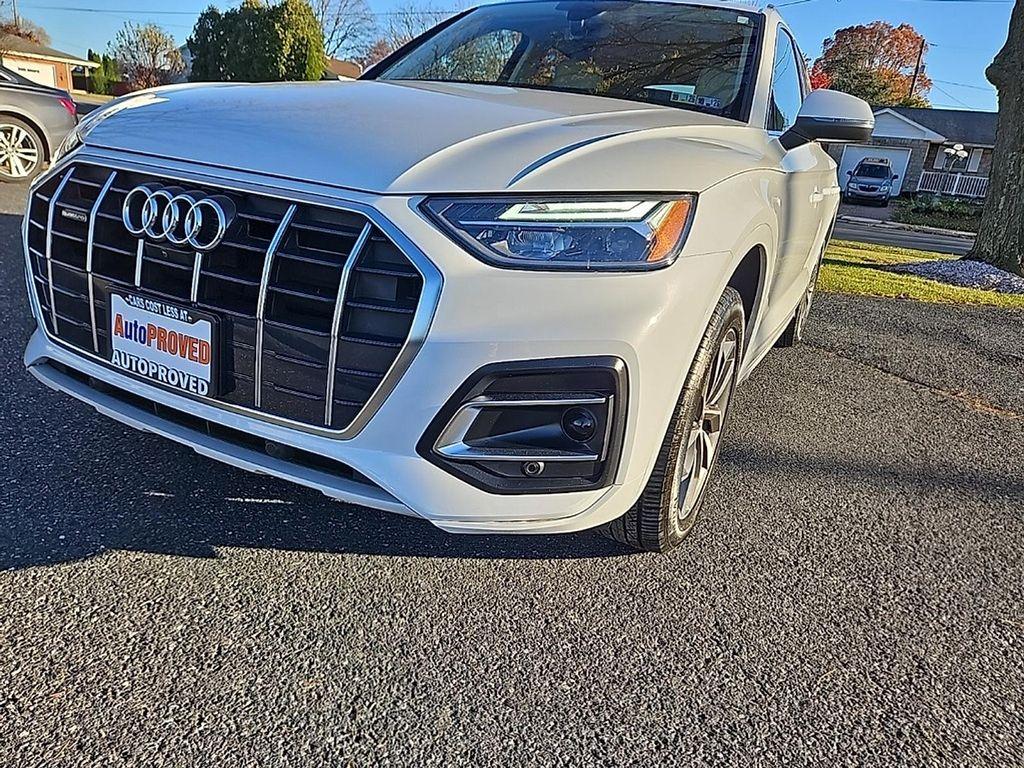 used 2021 Audi Q5 car, priced at $22,200