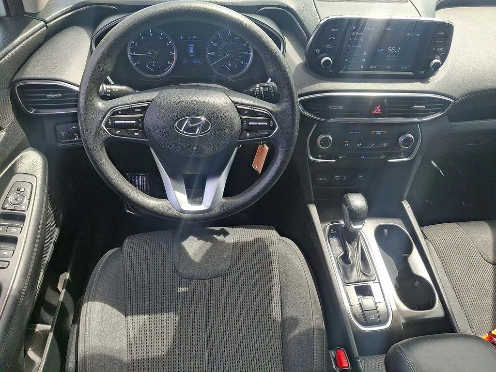 used 2019 Hyundai Santa Fe car, priced at $15,700