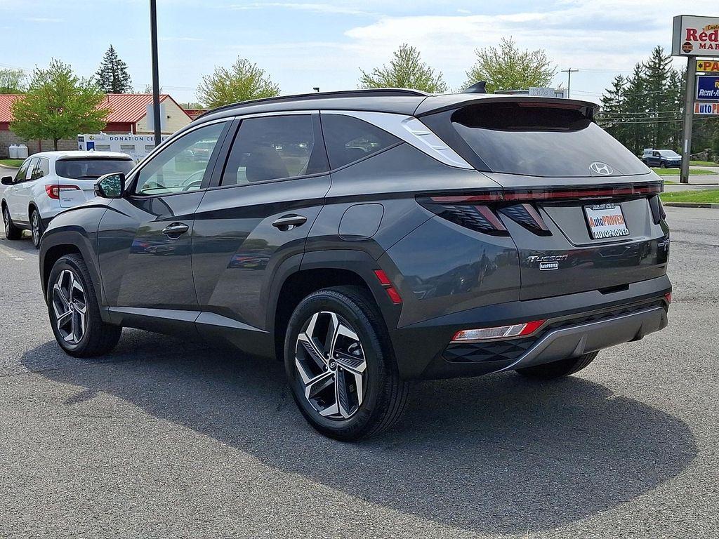 used 2024 Hyundai TUCSON Hybrid car, priced at $28,400