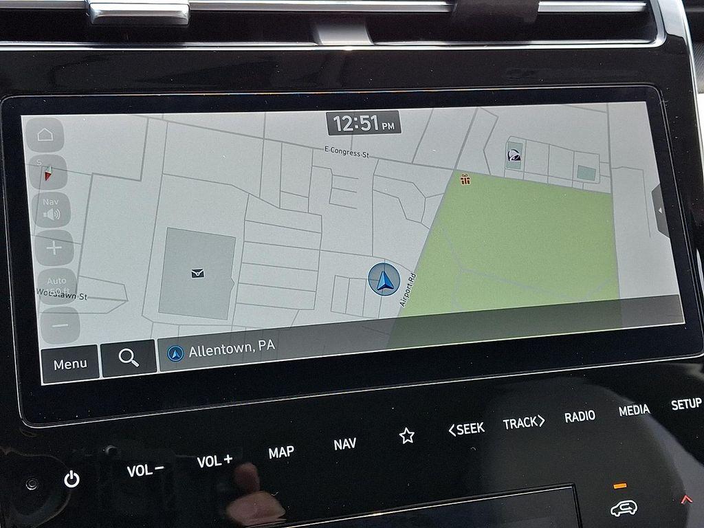 used 2024 Hyundai TUCSON Hybrid car, priced at $28,400