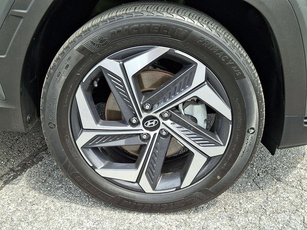used 2024 Hyundai TUCSON Hybrid car, priced at $28,400