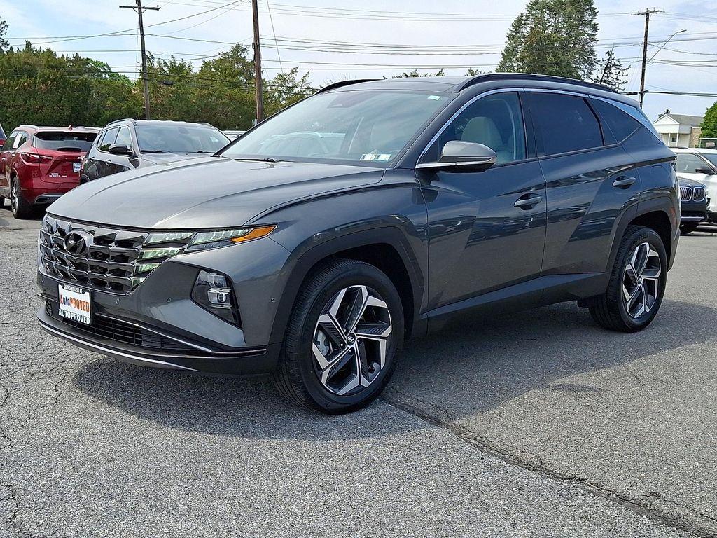 used 2024 Hyundai TUCSON Hybrid car, priced at $28,400