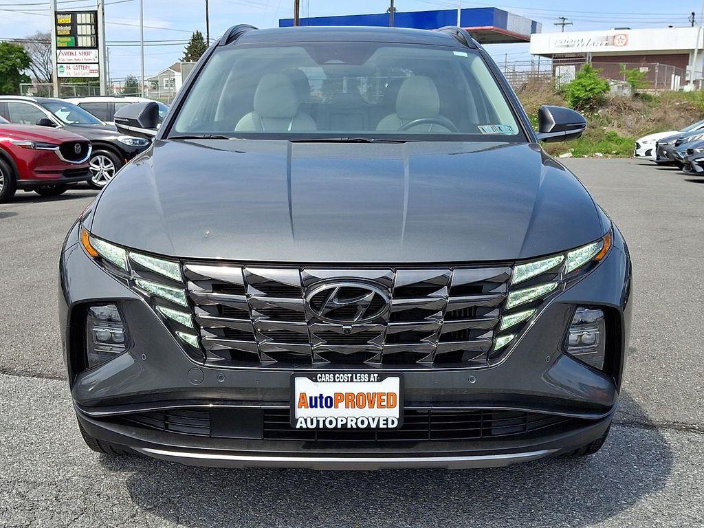 used 2024 Hyundai TUCSON Hybrid car, priced at $28,400