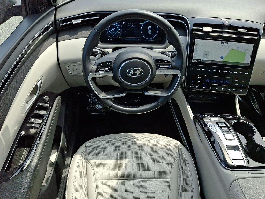 used 2024 Hyundai TUCSON Hybrid car, priced at $28,400