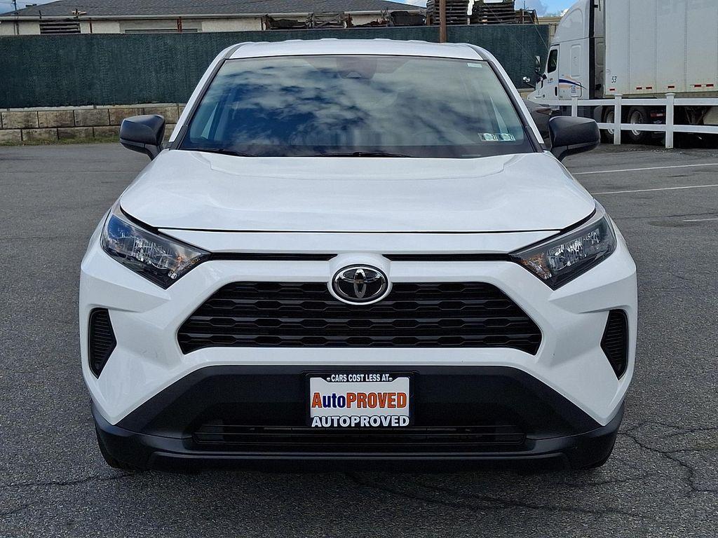 used 2022 Toyota RAV4 car, priced at $24,200