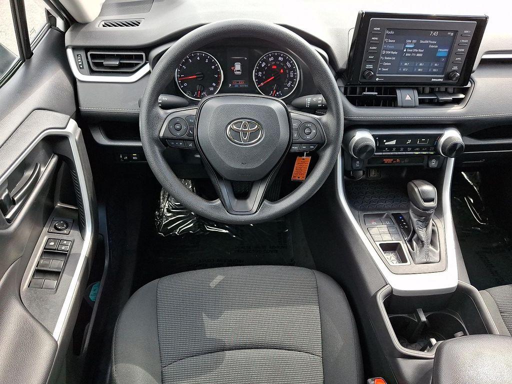 used 2022 Toyota RAV4 car, priced at $24,200