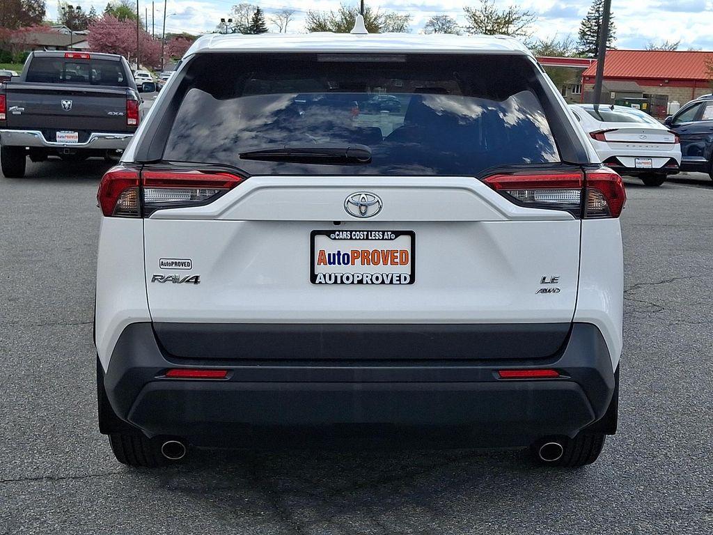 used 2022 Toyota RAV4 car, priced at $24,200