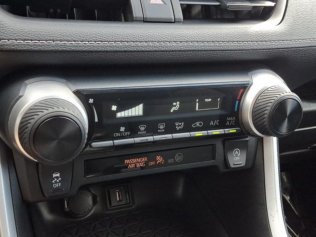 used 2022 Toyota RAV4 car, priced at $24,200