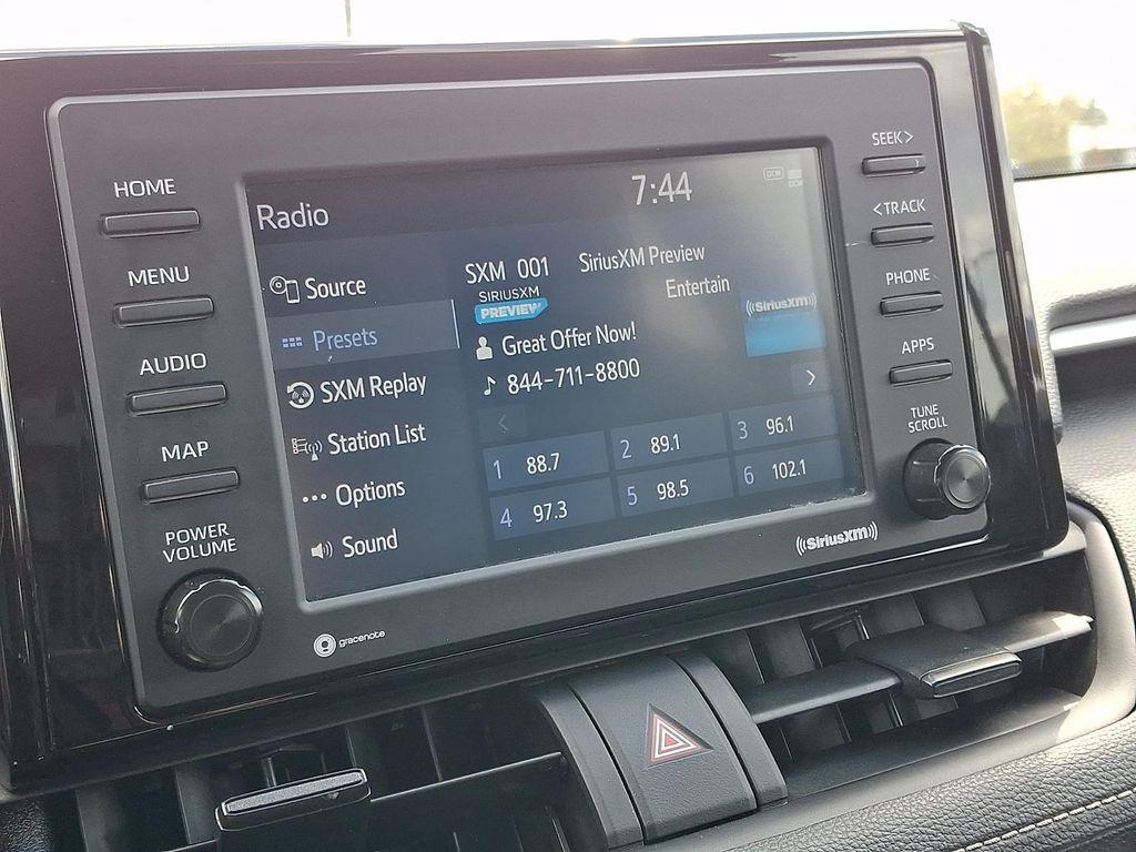 used 2022 Toyota RAV4 car, priced at $24,200