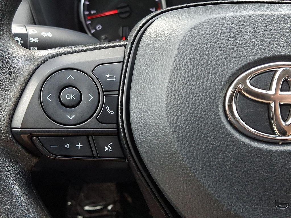 used 2022 Toyota RAV4 car, priced at $24,200