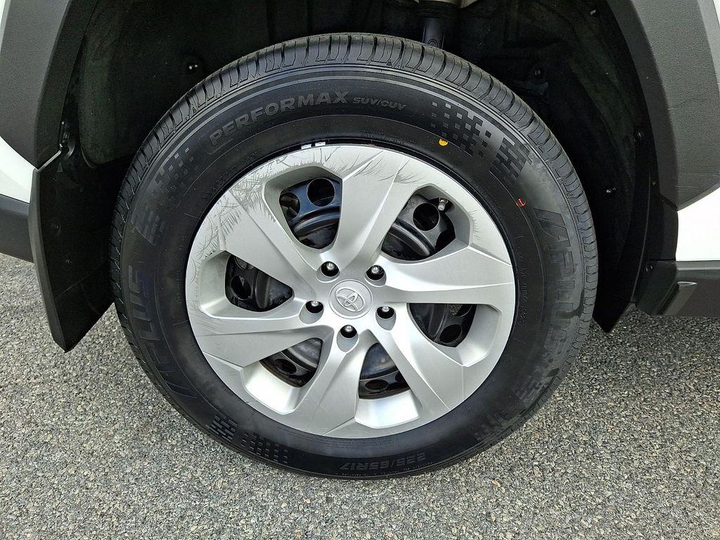 used 2022 Toyota RAV4 car, priced at $24,200