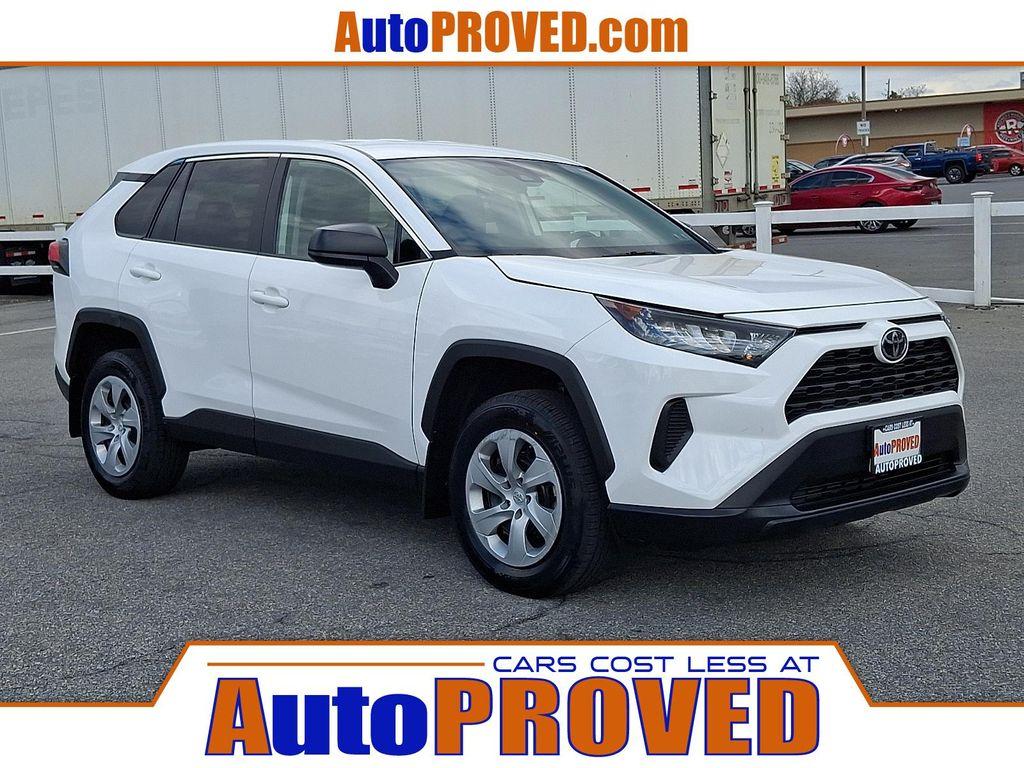 used 2022 Toyota RAV4 car, priced at $24,200