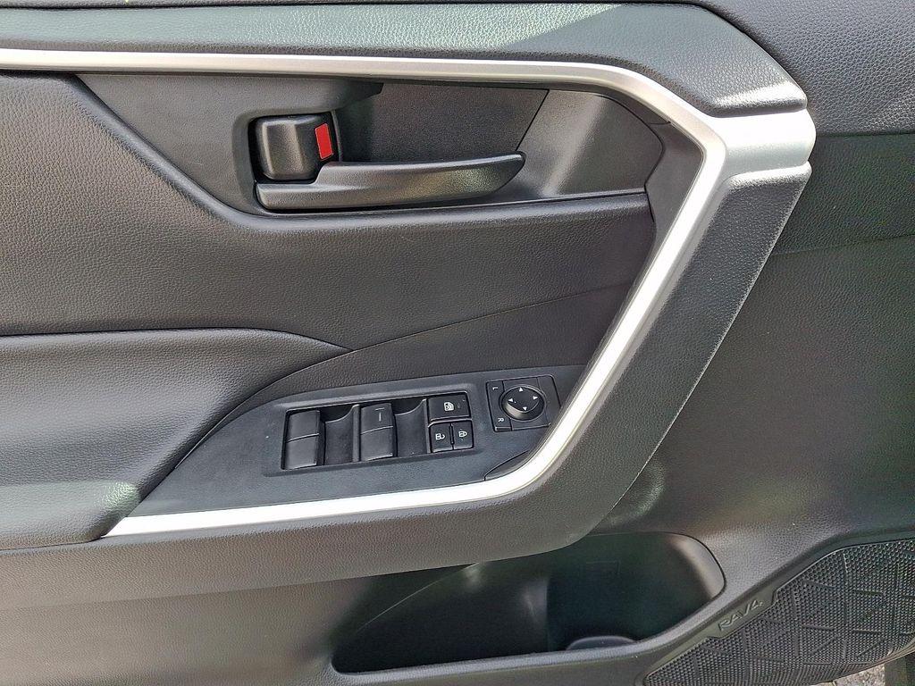 used 2022 Toyota RAV4 car, priced at $24,200