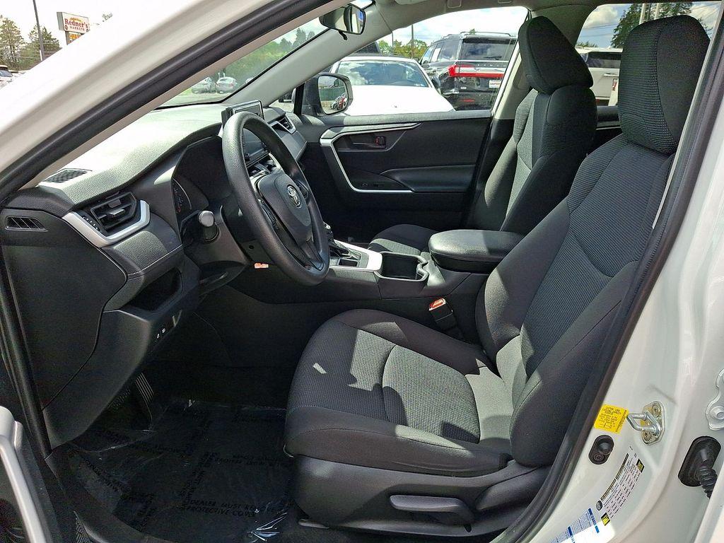 used 2022 Toyota RAV4 car, priced at $24,200
