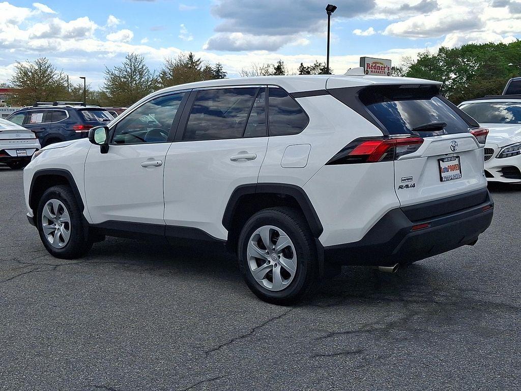 used 2022 Toyota RAV4 car, priced at $24,200