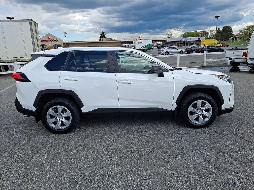 used 2022 Toyota RAV4 car, priced at $24,200
