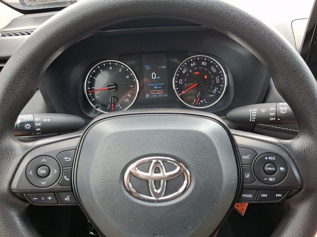 used 2022 Toyota RAV4 car, priced at $24,200