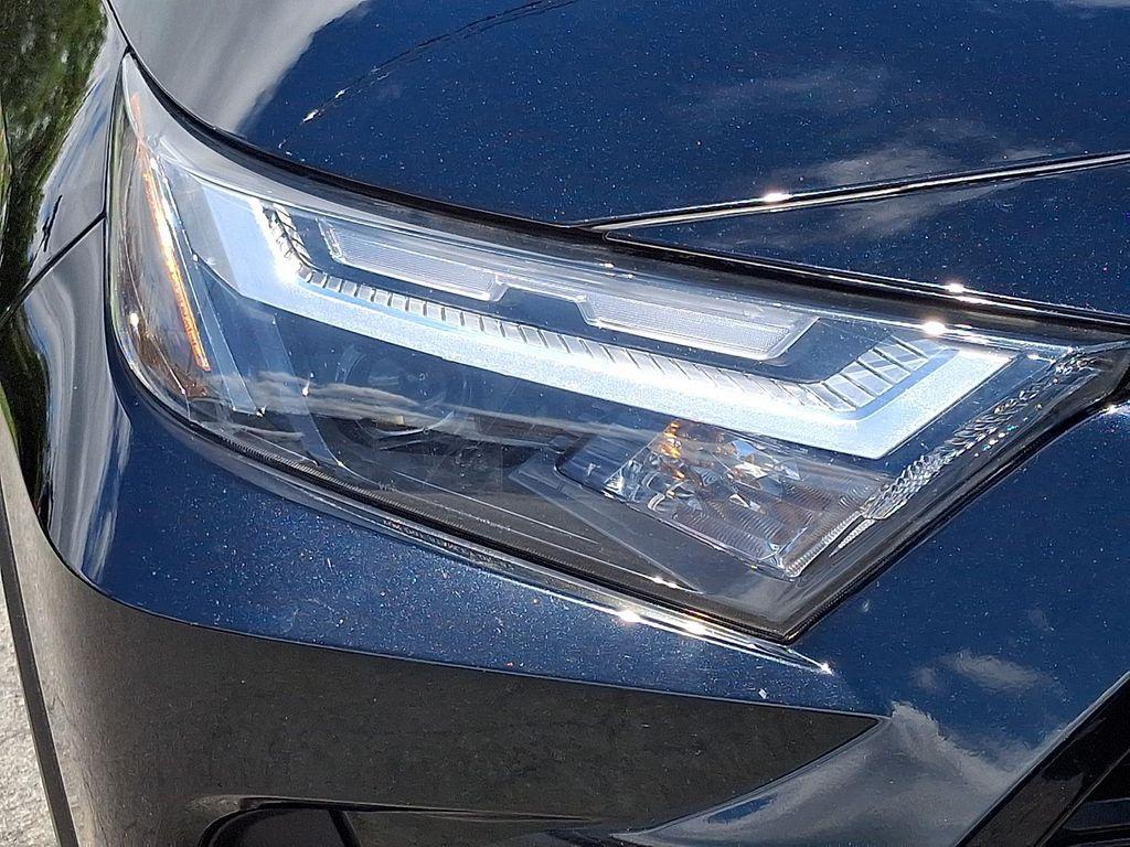 used 2022 Toyota RAV4 Hybrid car, priced at $29,000