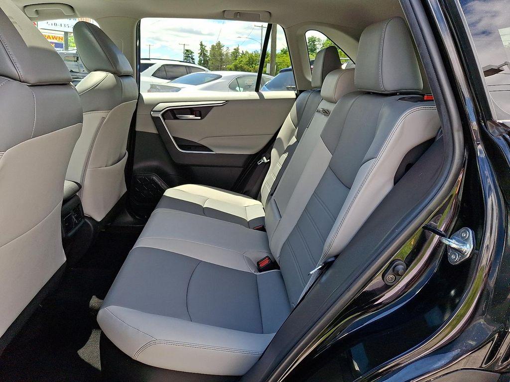 used 2022 Toyota RAV4 Hybrid car, priced at $29,000