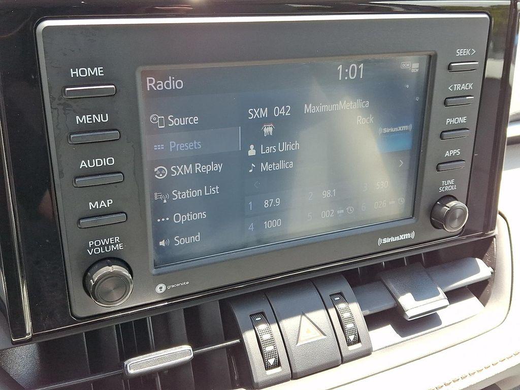 used 2022 Toyota RAV4 Hybrid car, priced at $29,000