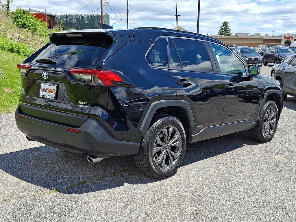 used 2022 Toyota RAV4 Hybrid car, priced at $29,000
