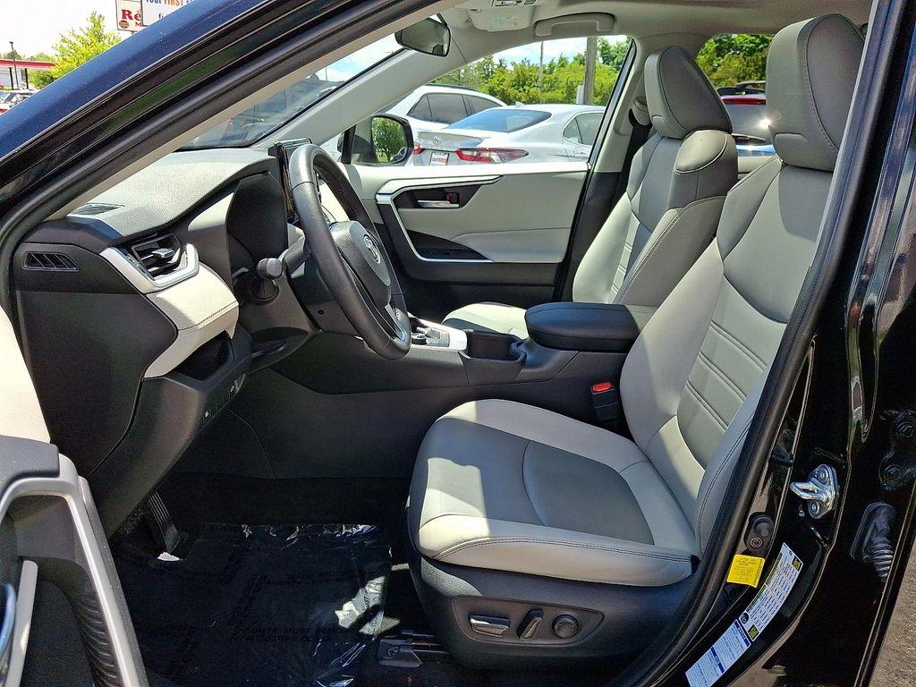 used 2022 Toyota RAV4 Hybrid car, priced at $29,000