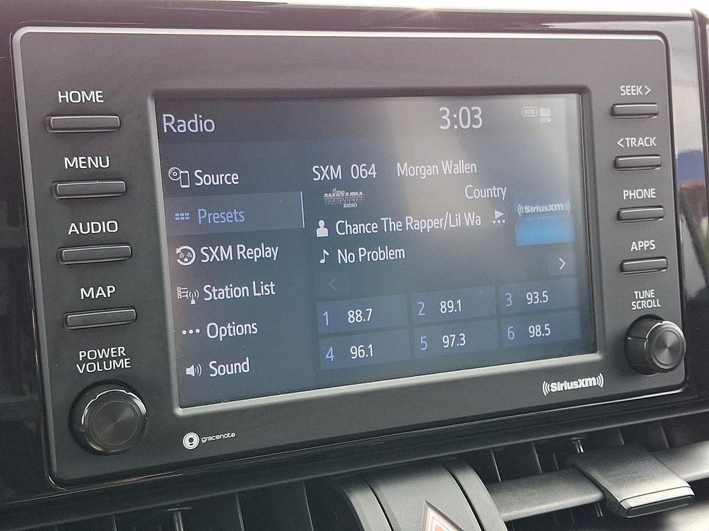 used 2022 Toyota RAV4 car, priced at $23,400