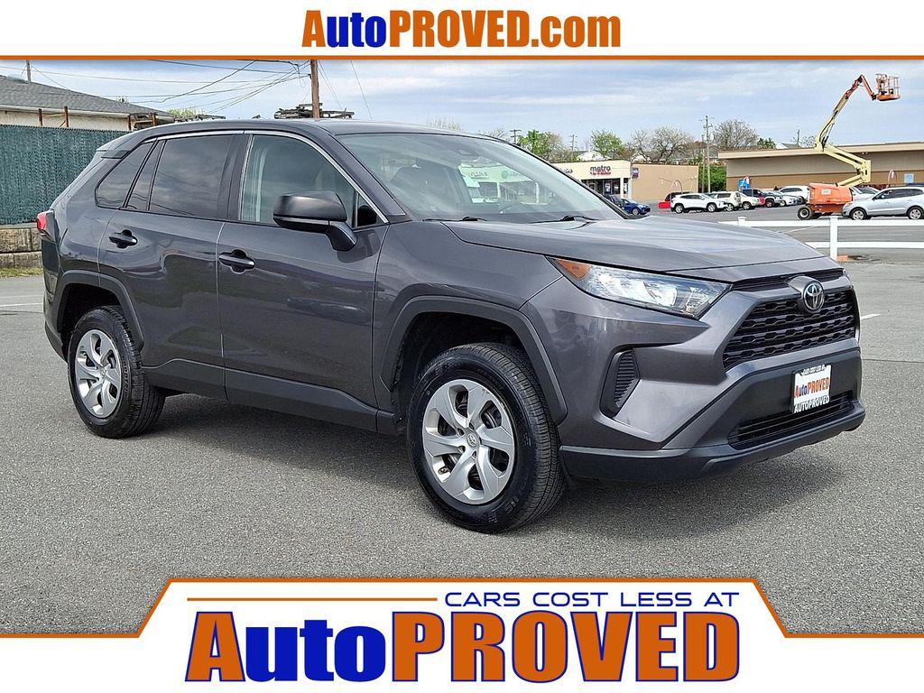 used 2022 Toyota RAV4 car, priced at $23,400