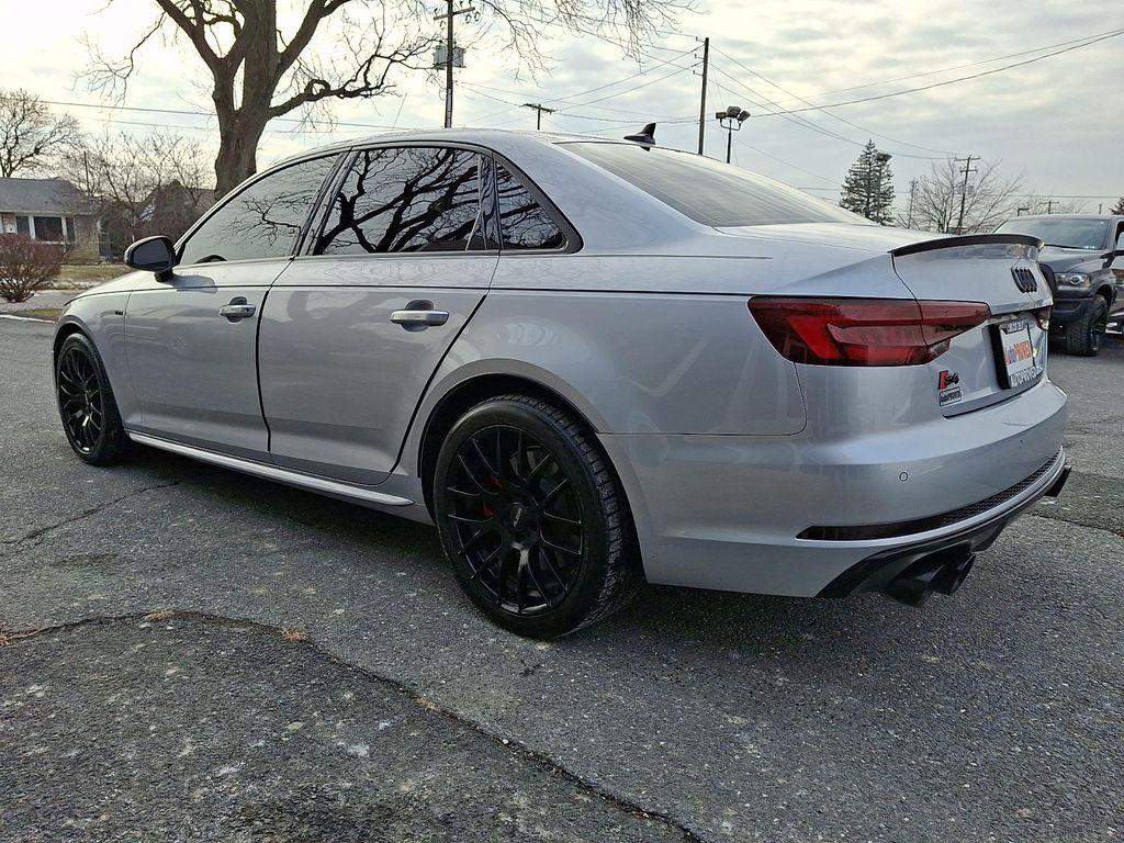 used 2019 Audi S4 car, priced at $27,200