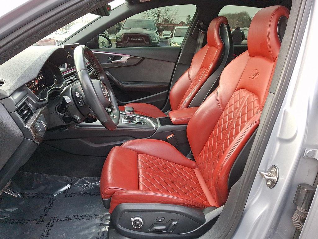 used 2019 Audi S4 car, priced at $27,200