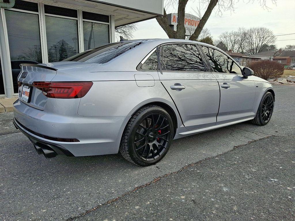 used 2019 Audi S4 car, priced at $27,200