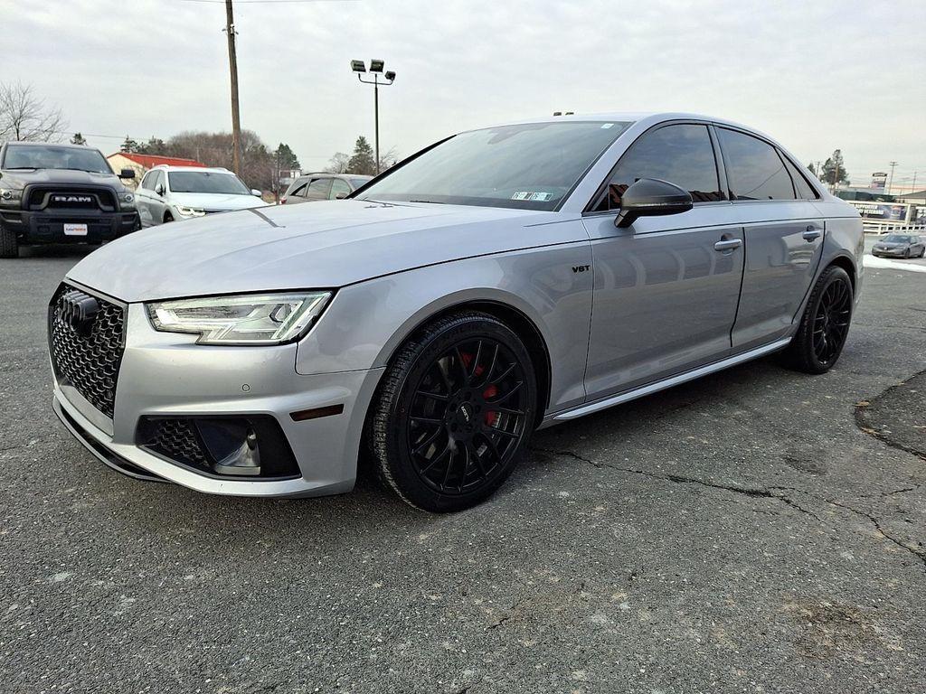 used 2019 Audi S4 car, priced at $27,200